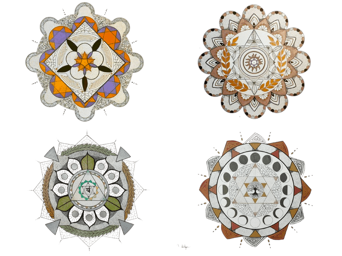 Mandala vivratoire